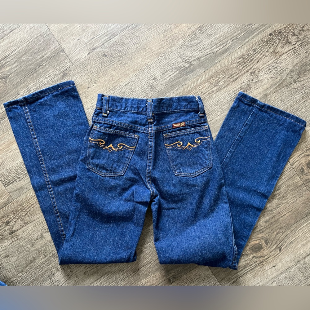 Vintage girls wranglers